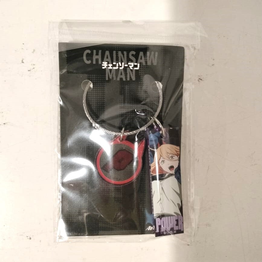 Medialink Chainsaw Man Character Keychain