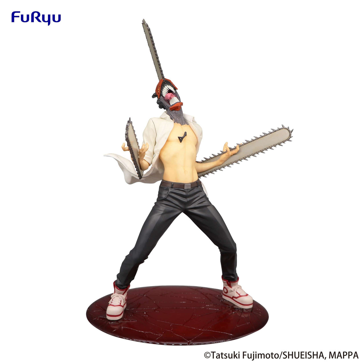 FURYU Corporation Chainsaw Man Exceed Creative Figure Chainsaw Man