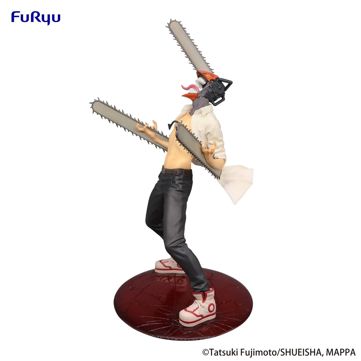 FURYU Corporation Chainsaw Man Exceed Creative Figure Chainsaw Man