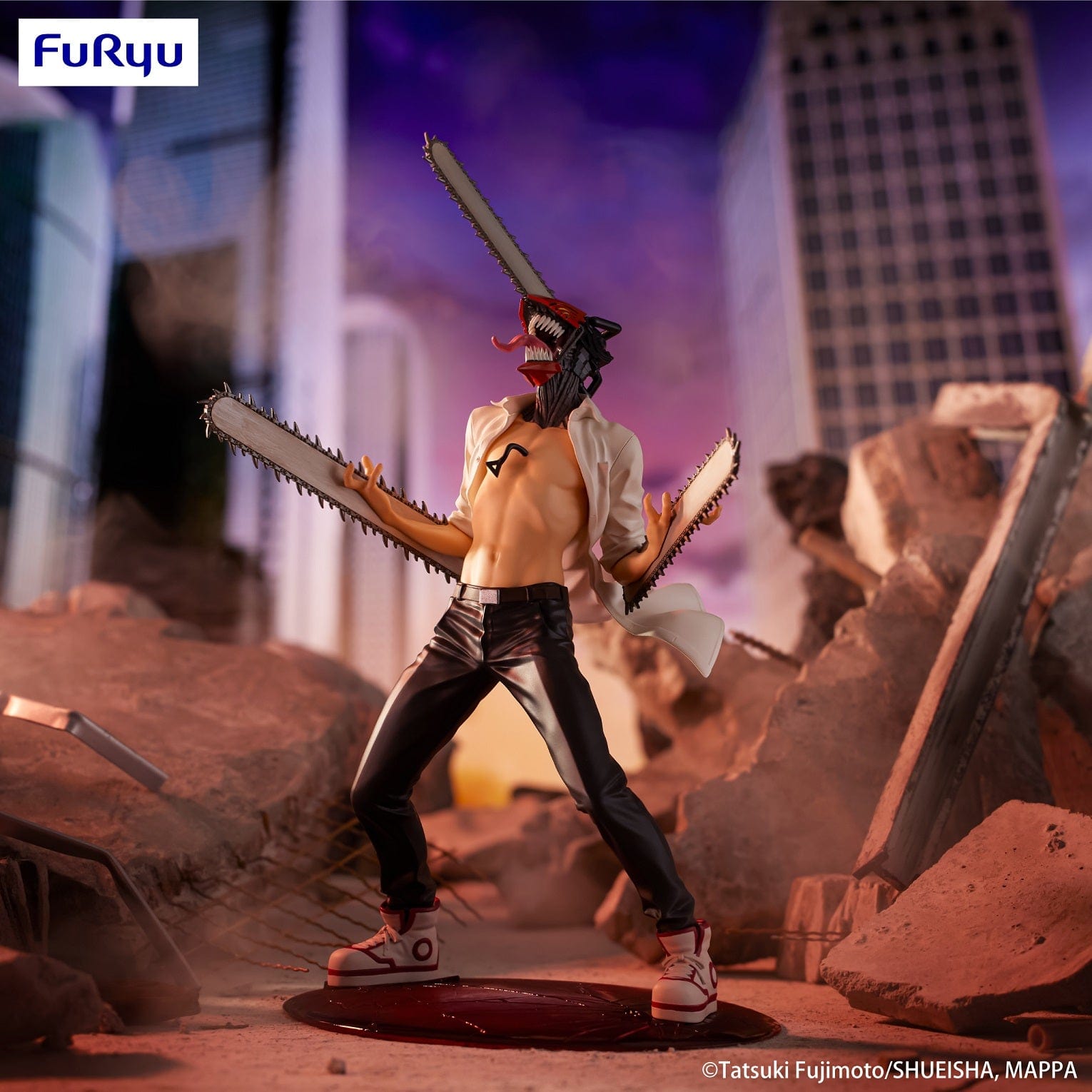 FURYU Corporation Chainsaw Man Exceed Creative Figure Chainsaw Man