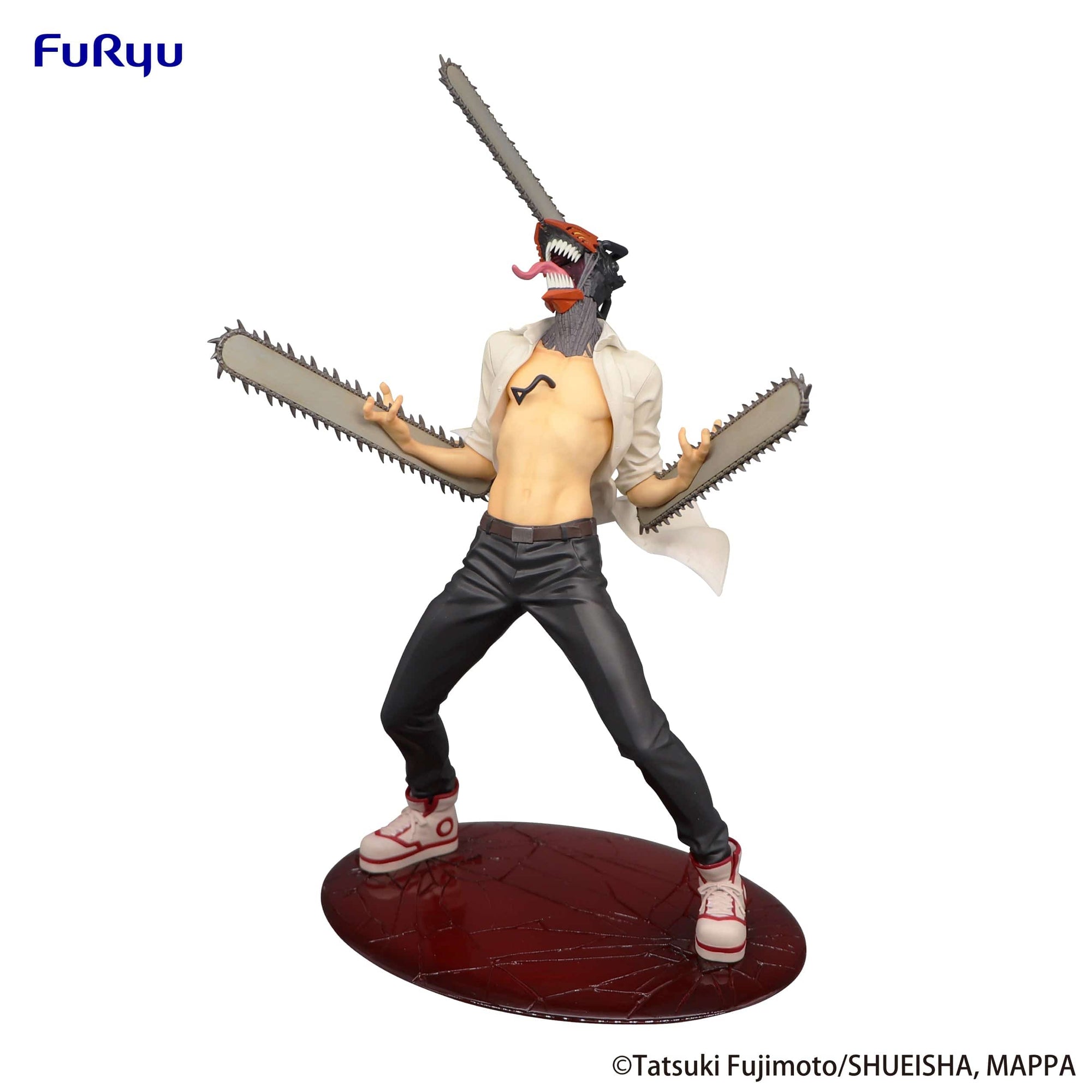 FURYU Corporation Chainsaw Man Exceed Creative Figure Chainsaw Man