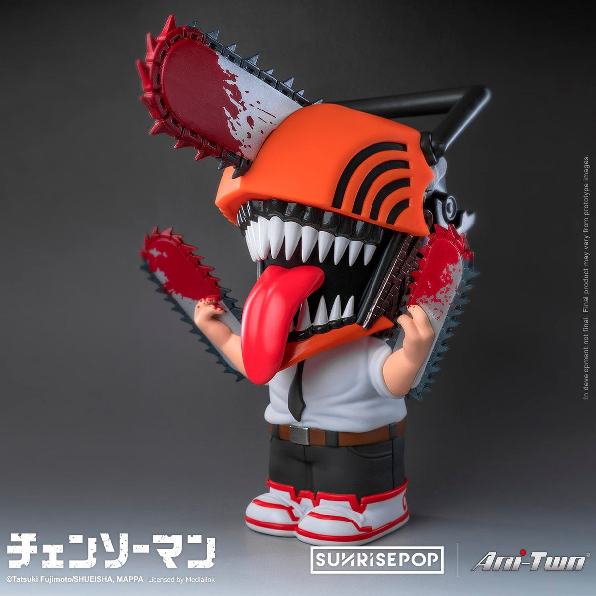 SUNRISEPOP Chainsaw Man Figural Bank Chainsaw Man