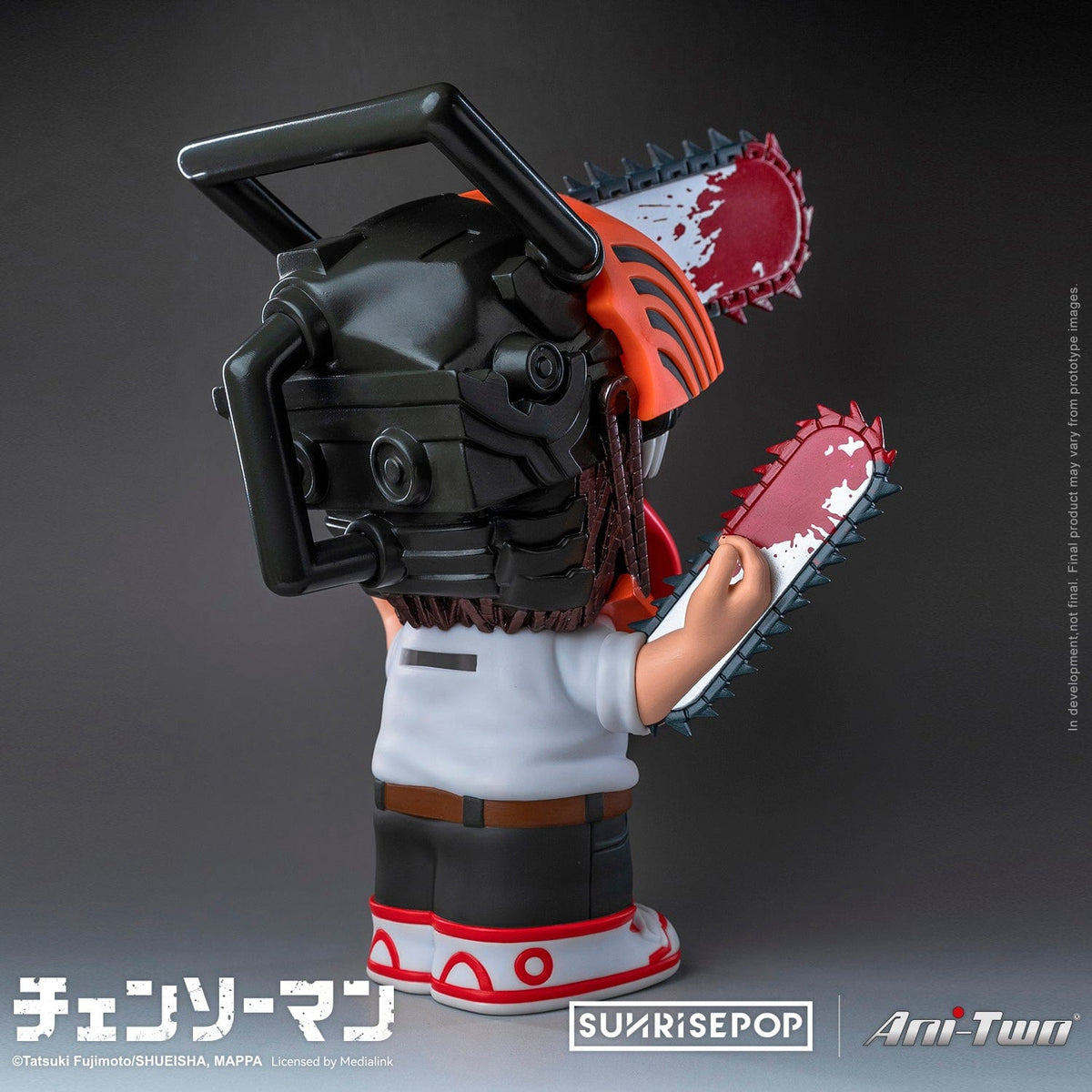 SUNRISEPOP Chainsaw Man Figural Bank Chainsaw Man