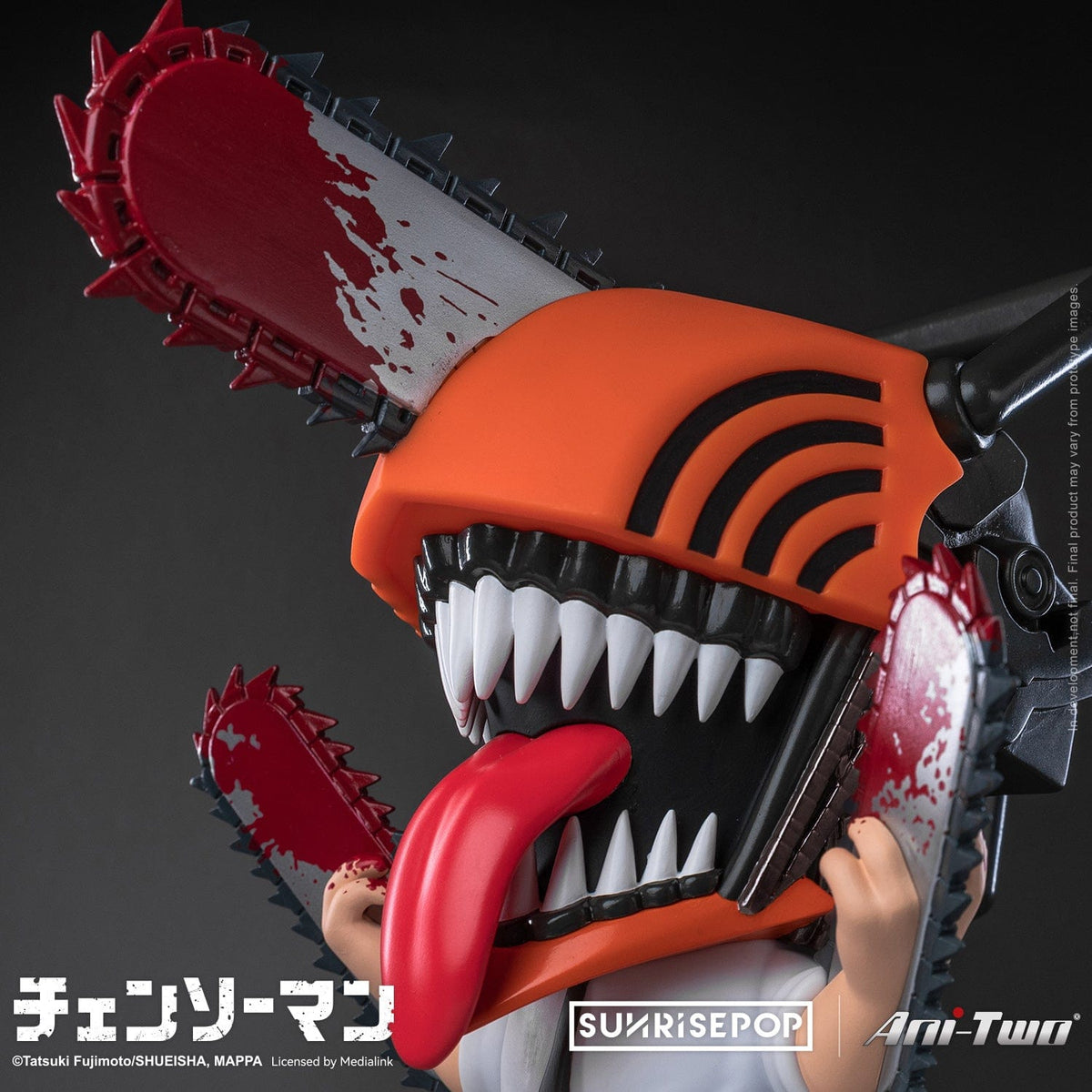 SUNRISEPOP Chainsaw Man Figural Bank Chainsaw Man