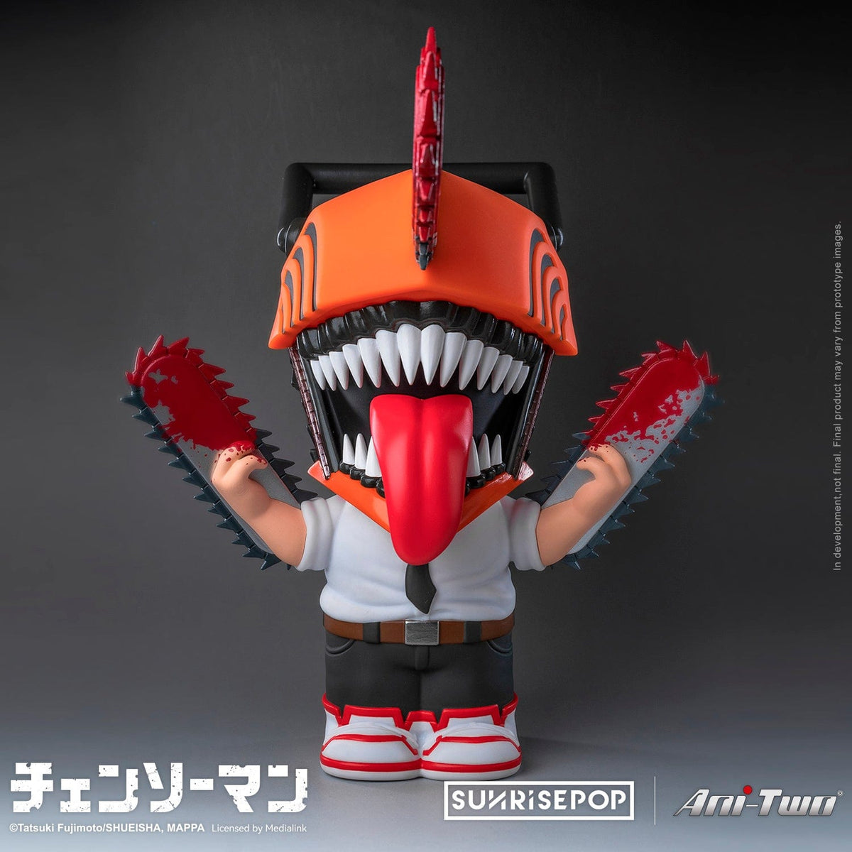 SUNRISEPOP Chainsaw Man Figural Bank Chainsaw Man