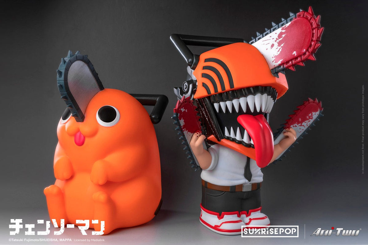 SUNRISEPOP Chainsaw Man Figural Bank