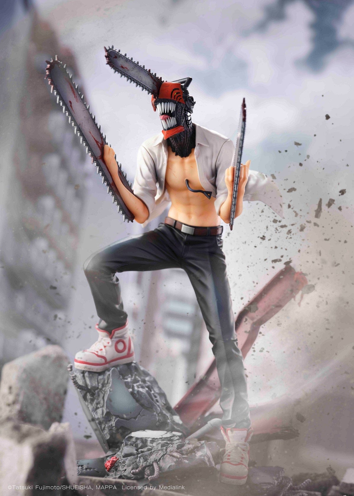 SEGA Co., Ltd. CHAINSAW MAN Figure Chainsaw Man 1/7 Scale Figure