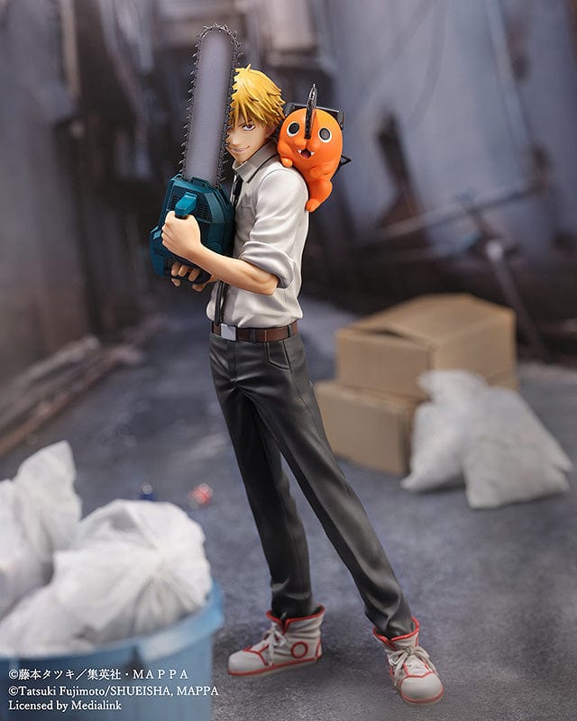 SEGA Co., Ltd. Chainsaw Man Figure Denji ＆ Pochita 1/7 Scale Figure
