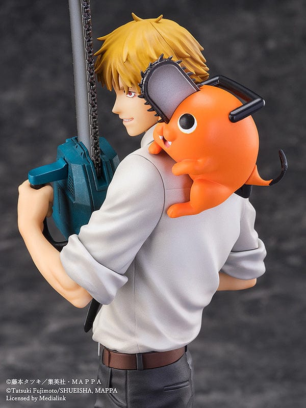 Chainsaw Man Figure Denji ＆ Pochita 1/7 Scale Figure - Oh Gatcha