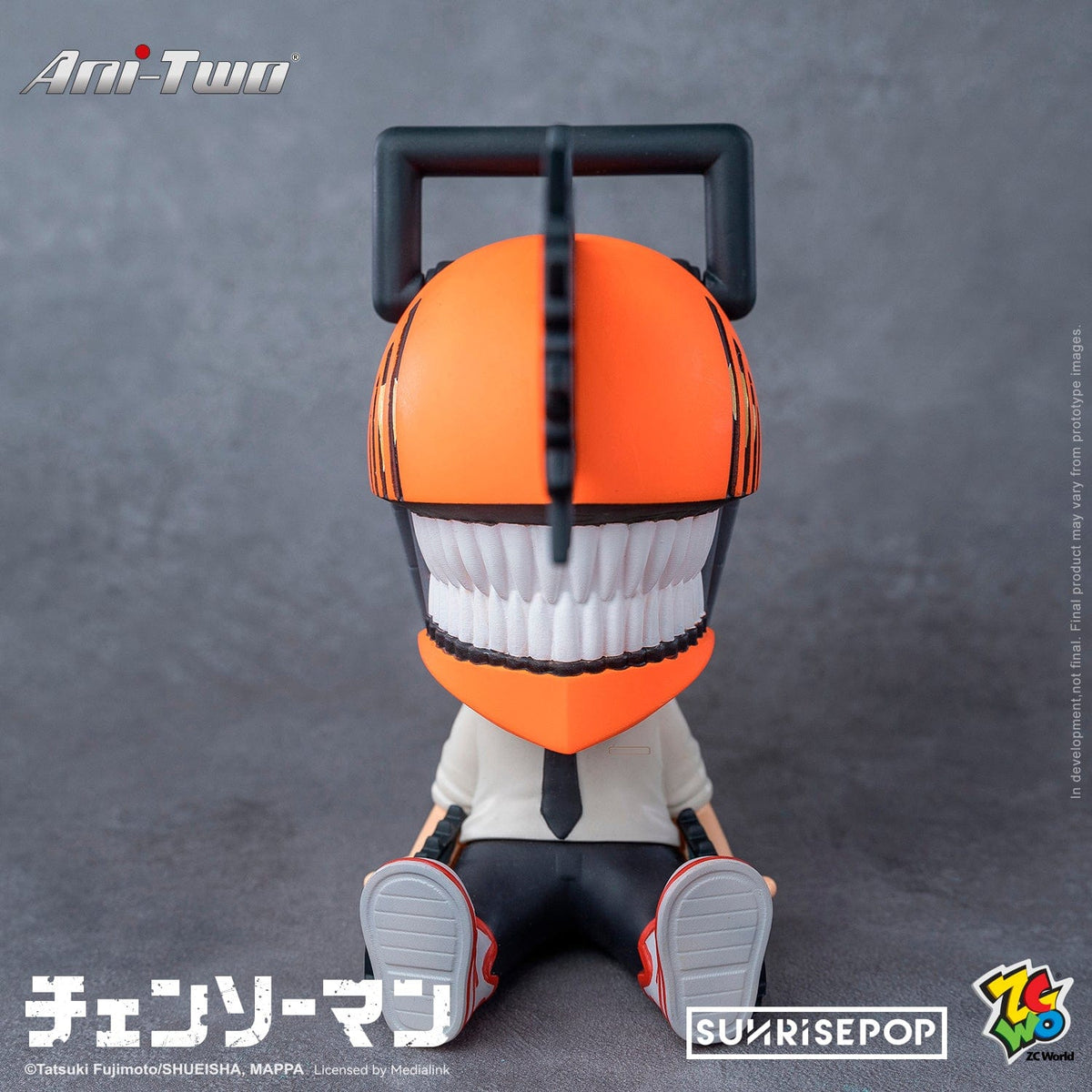 SUNRISEPOP Chainsaw Man Figure SIT Chainsaw Man