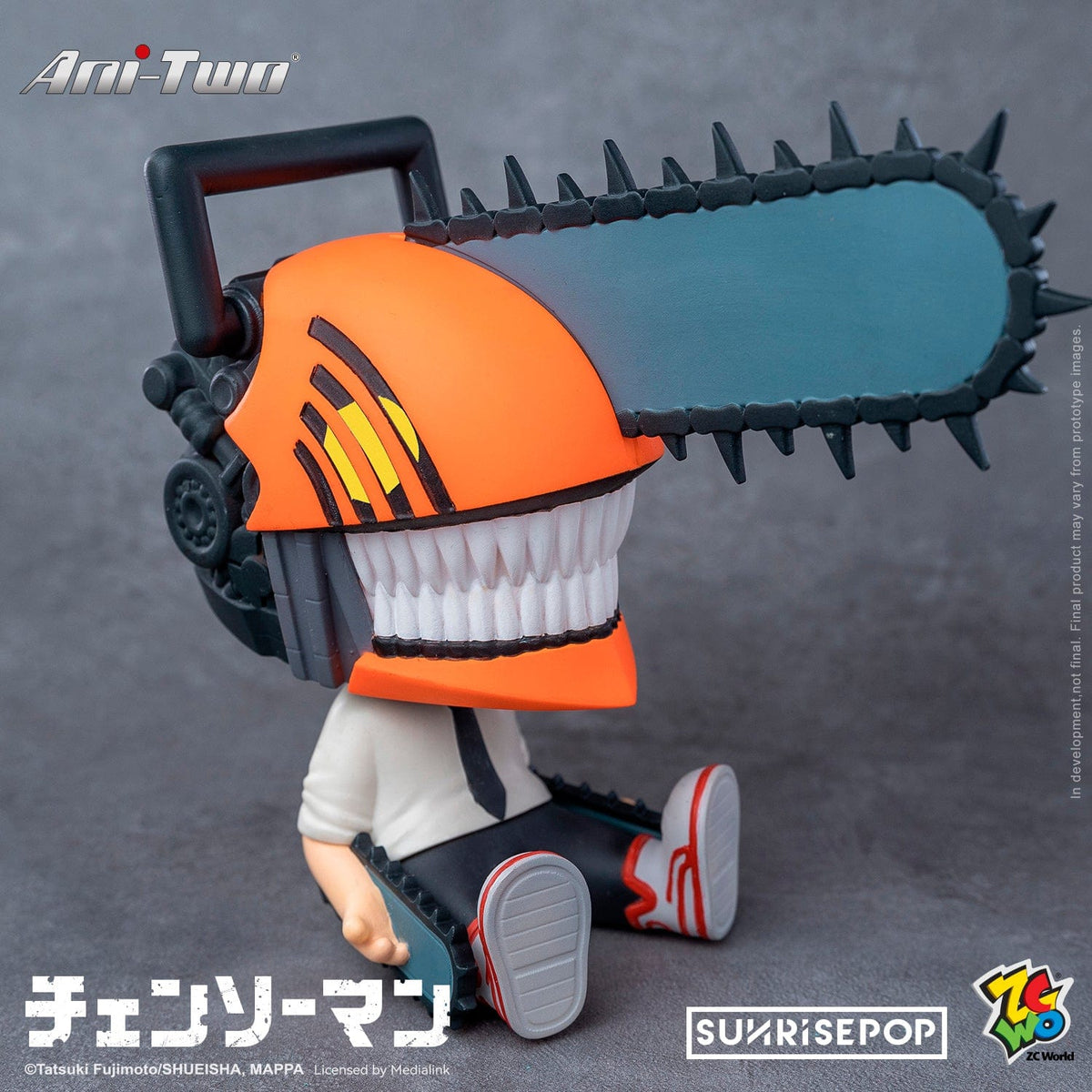 SUNRISEPOP Chainsaw Man Figure SIT Chainsaw Man