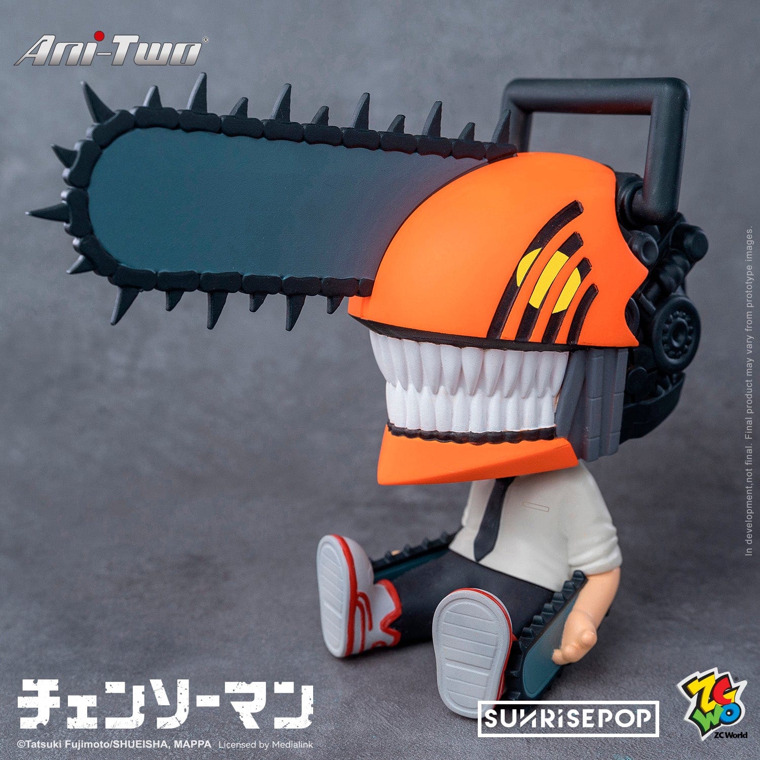 SUNRISEPOP Chainsaw Man Figure SIT Chainsaw Man