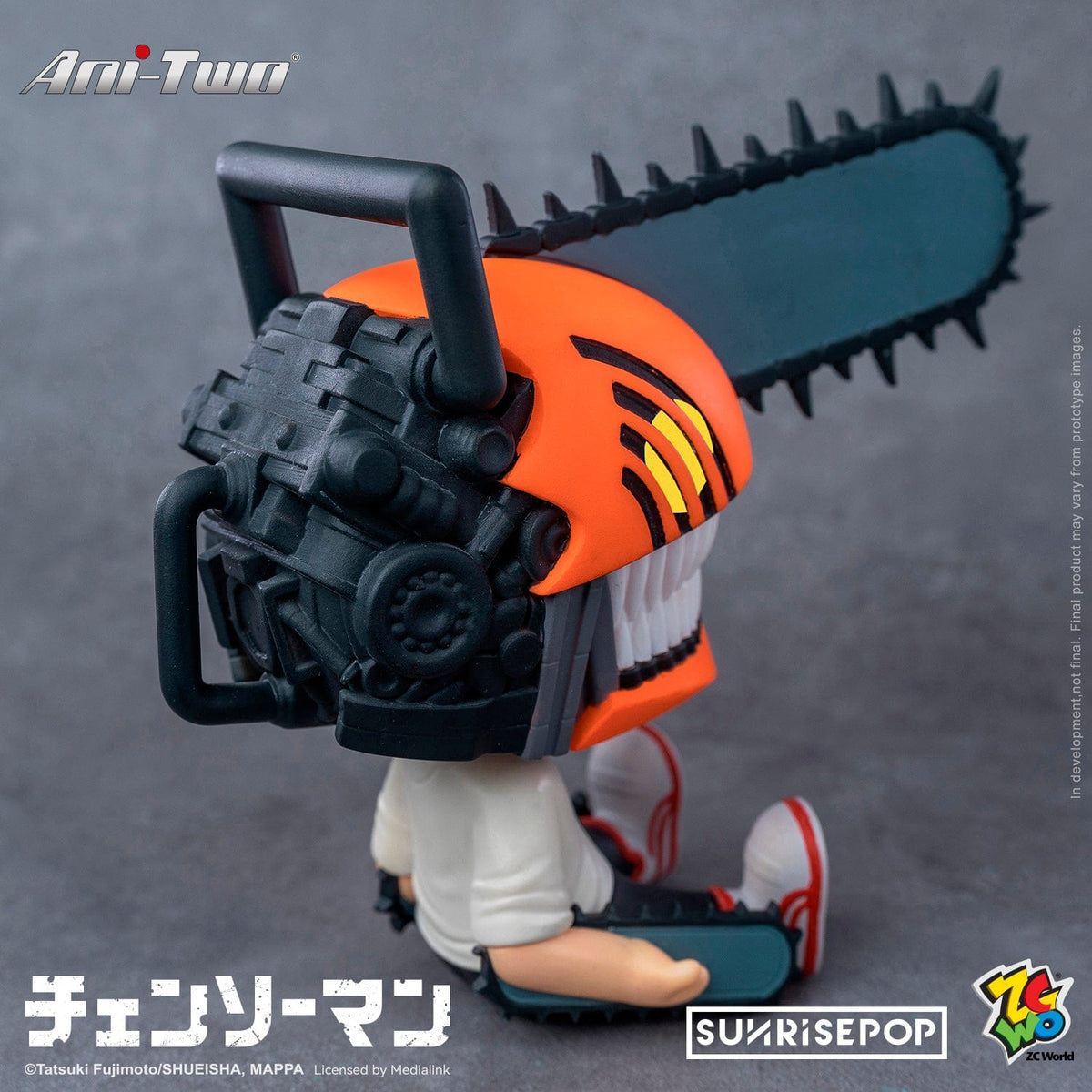 SUNRISEPOP Chainsaw Man Figure SIT Chainsaw Man