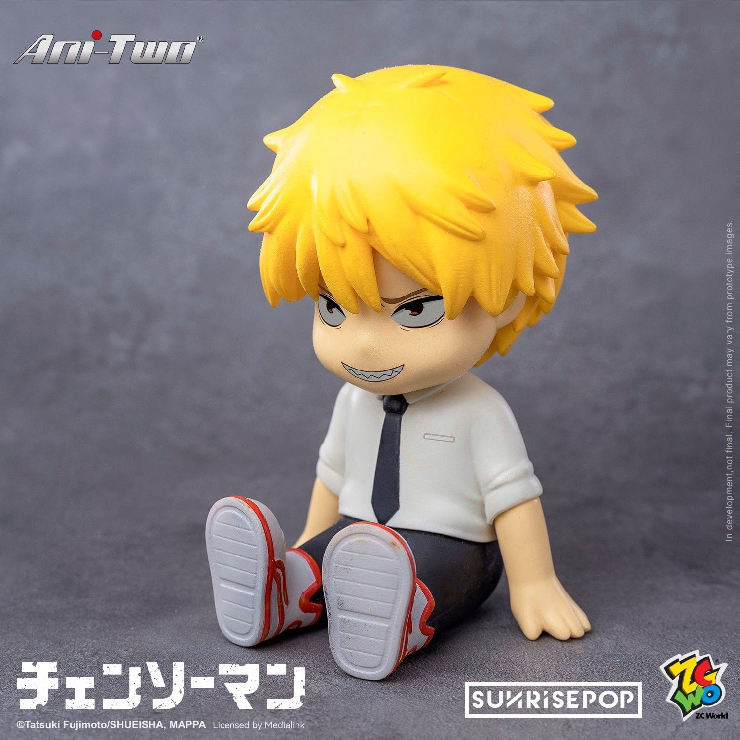 SUNRISEPOP Chainsaw Man Figure SIT Denji