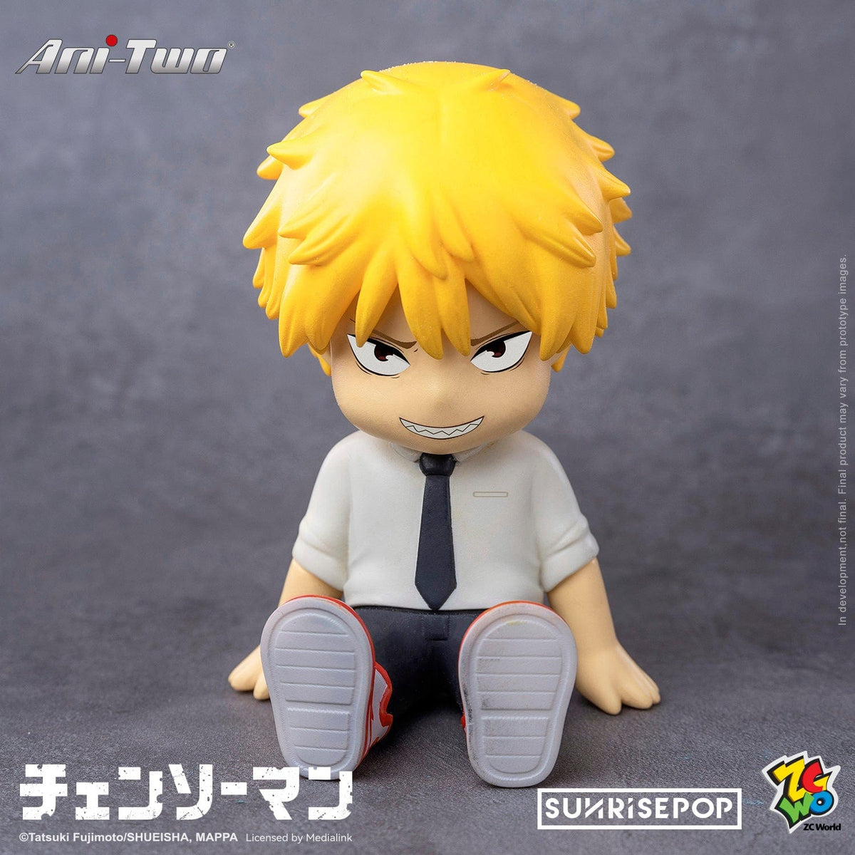 SUNRISEPOP Chainsaw Man Figure SIT Denji