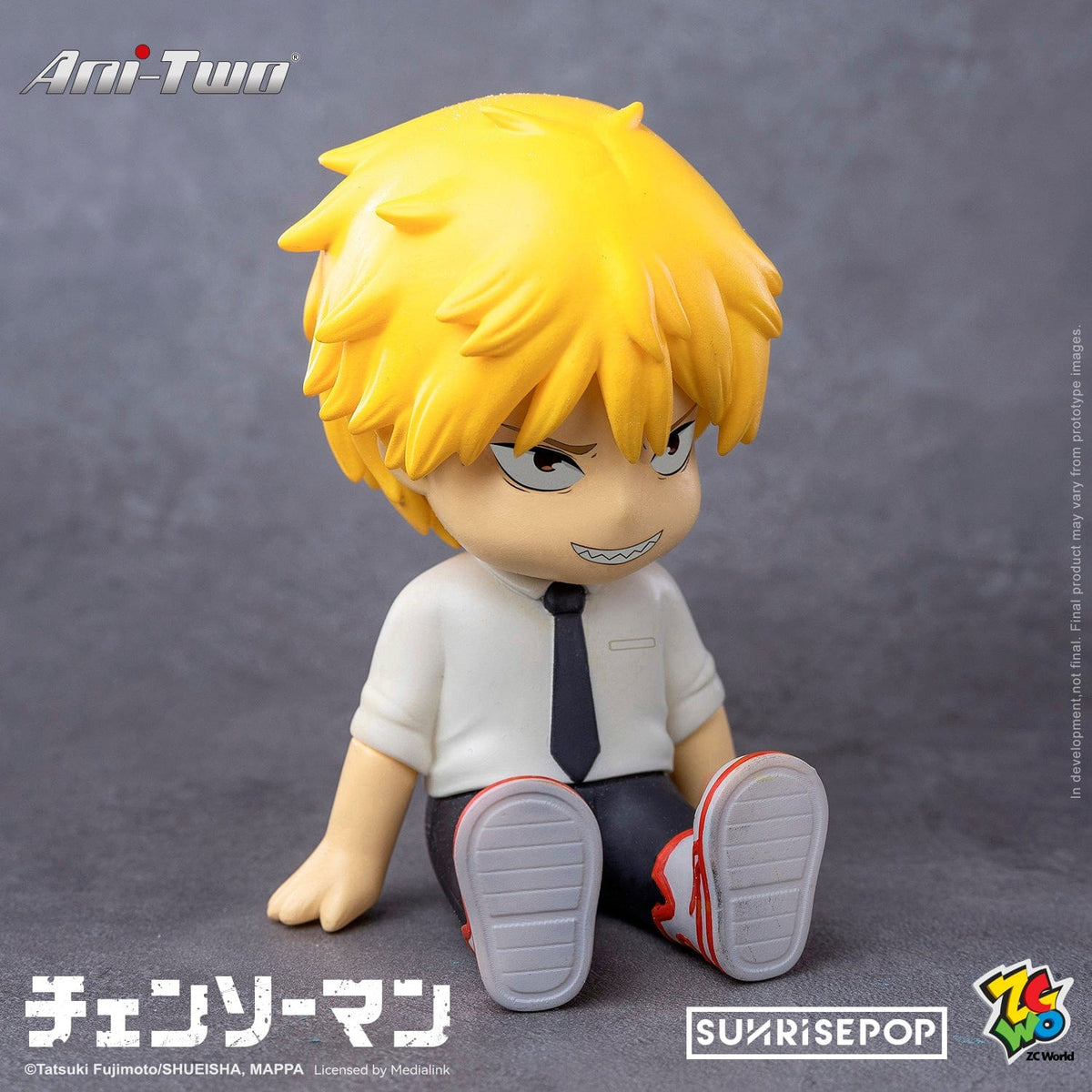 SUNRISEPOP Chainsaw Man Figure SIT Denji