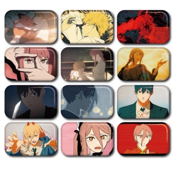 enSKY Chainsaw Man Marukaku Can Badge