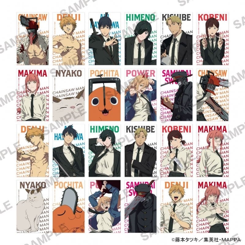 Kadokawa CHAINSAW MAN MINI BROMIDE COLLECTION