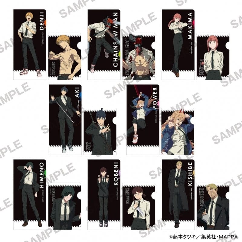 Kadokawa CHAINSAW MAN MINI FILE COLLECTION
