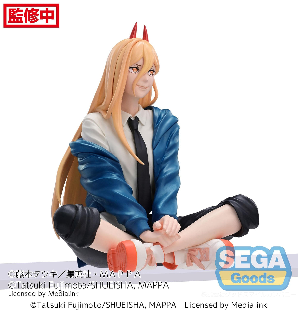 SEGA Chainsaw Man PM Perching Figure Power