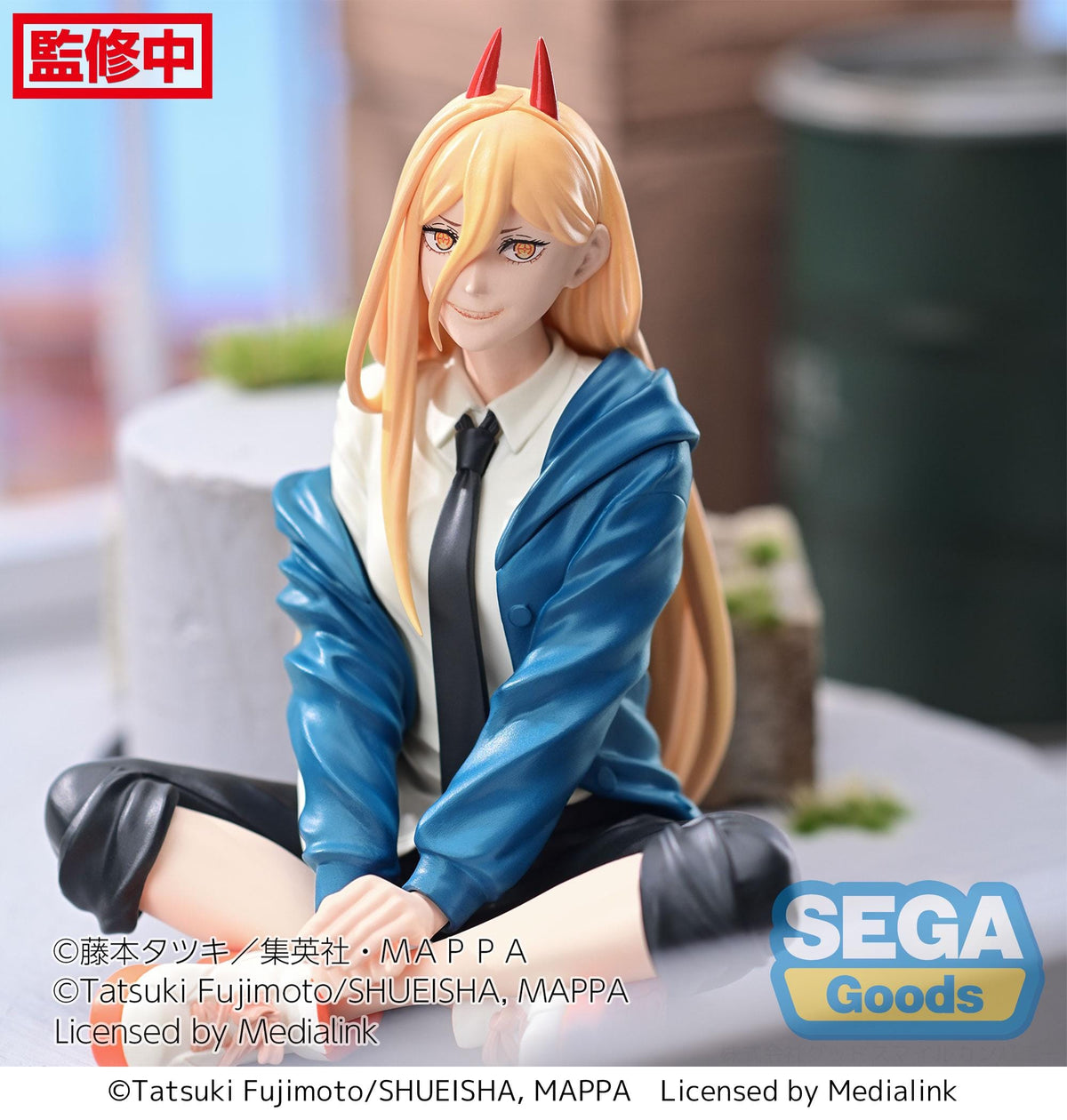SEGA Chainsaw Man PM Perching Figure Power