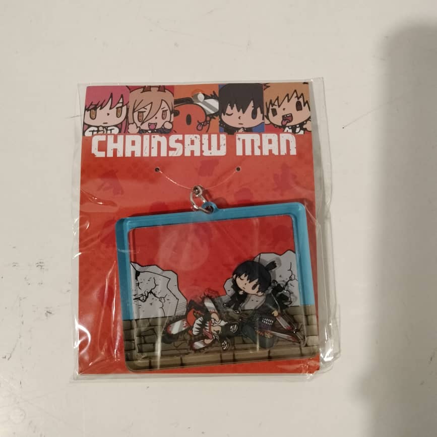 Medialink Chainsaw Man Shake Keychain