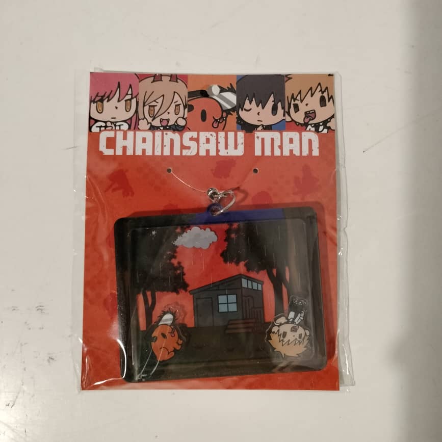 Medialink Chainsaw Man Shake Keychain