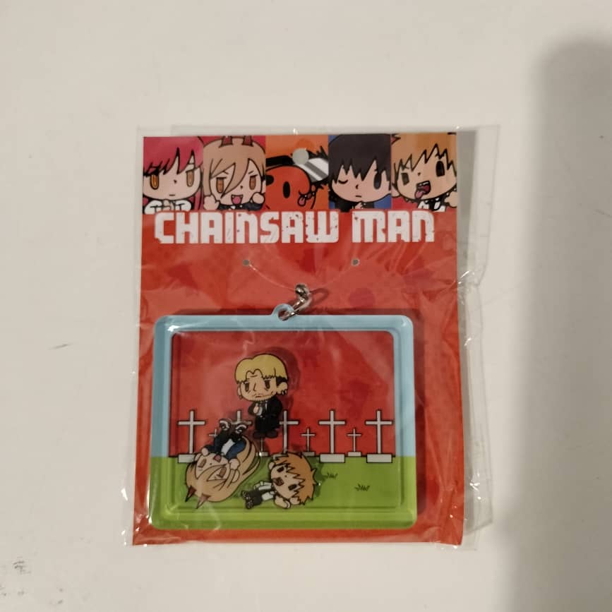 Medialink Chainsaw Man Shake Keychain
