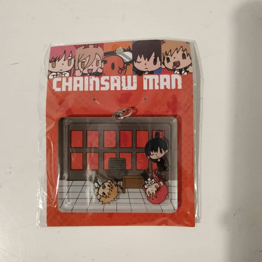 Medialink Chainsaw Man Shake Keychain