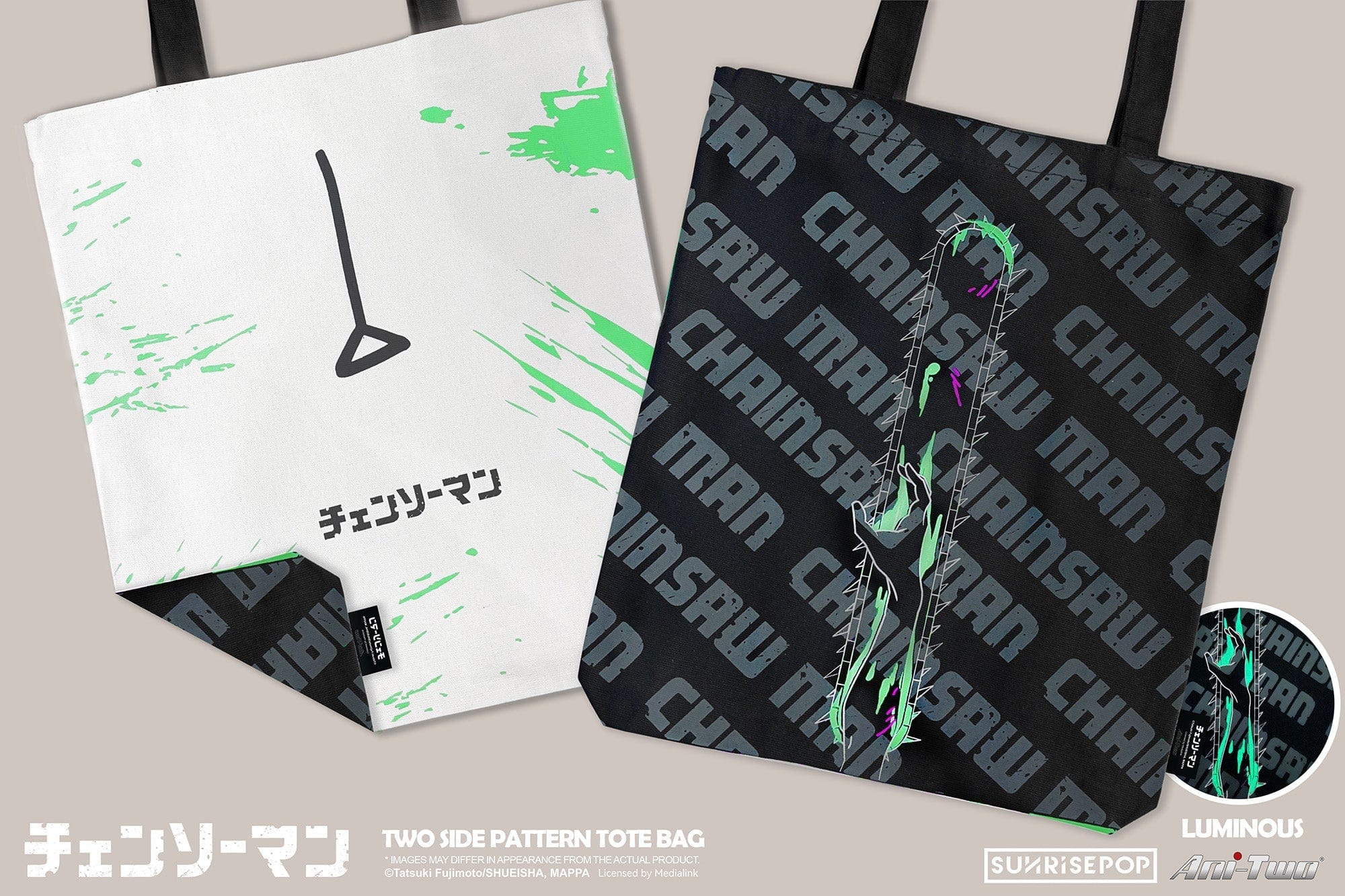 Medialink Chainsaw Man Tote Bag