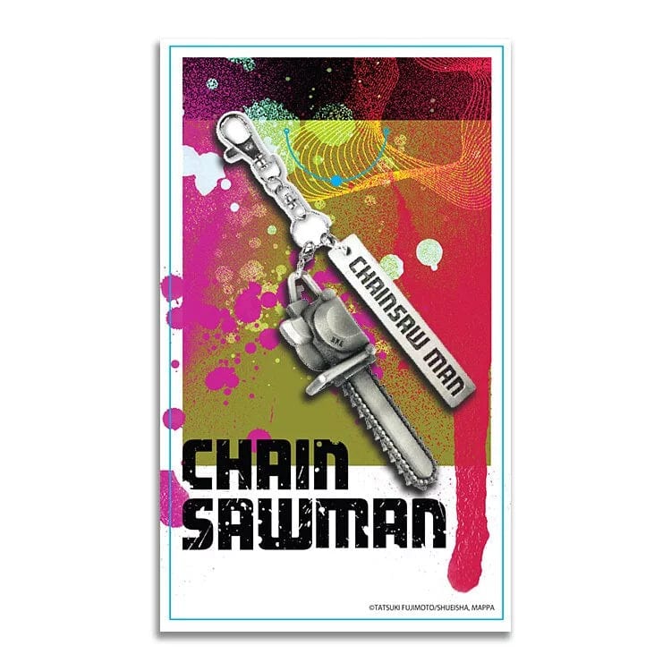 Medialink Chainsaw Man Weapon Keychain