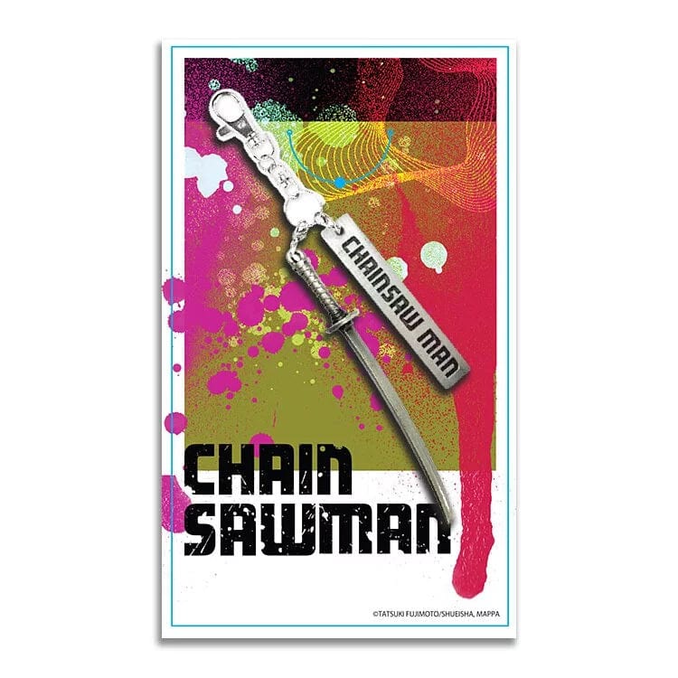 Medialink Chainsaw Man Weapon Keychain