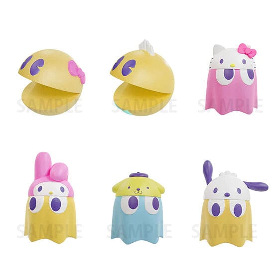 Megahouse Chibicollect Figure Vol 1 Pac-Man x Sanrio Characters