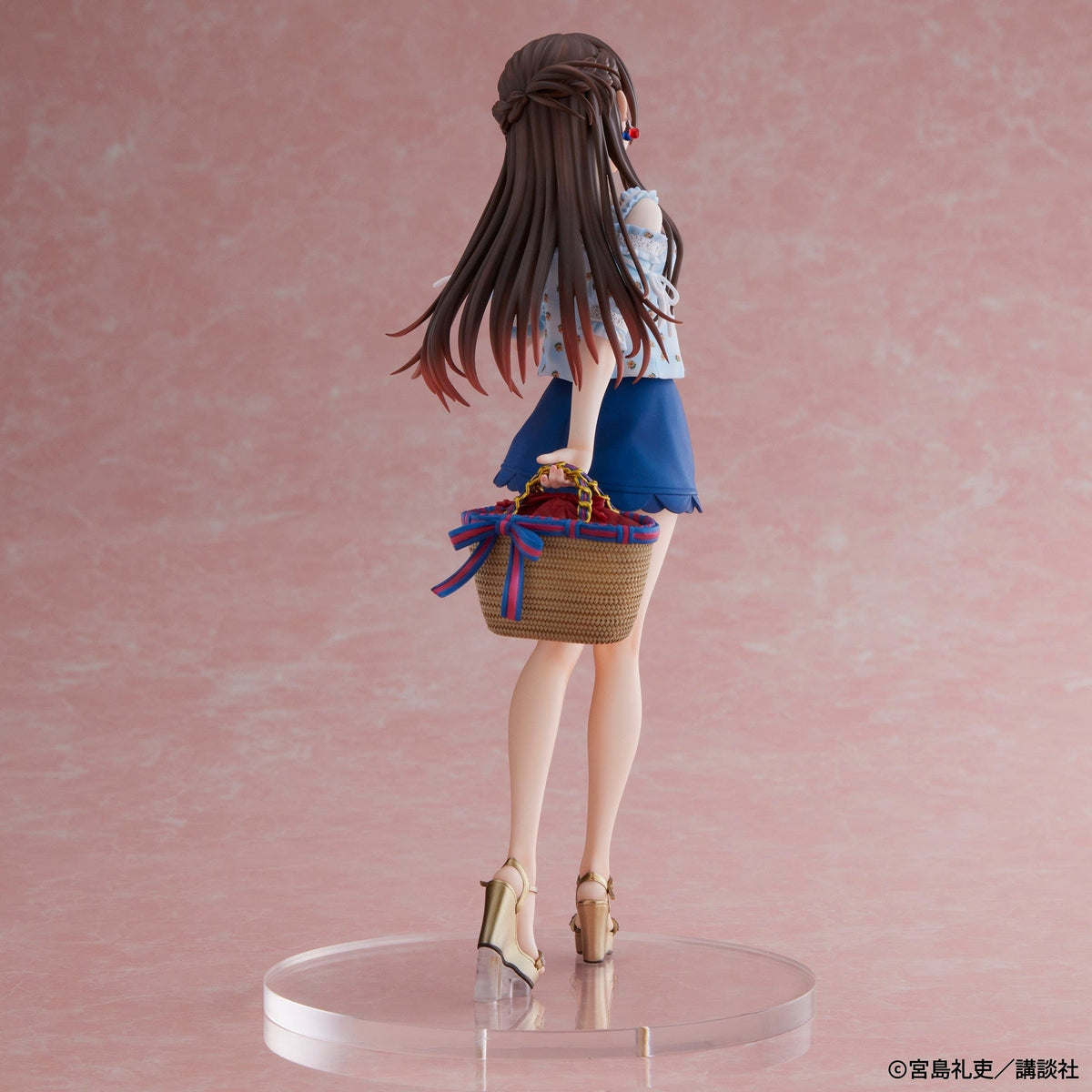 FREEing Chizuru Mizuhara 1/7th Scale Figure