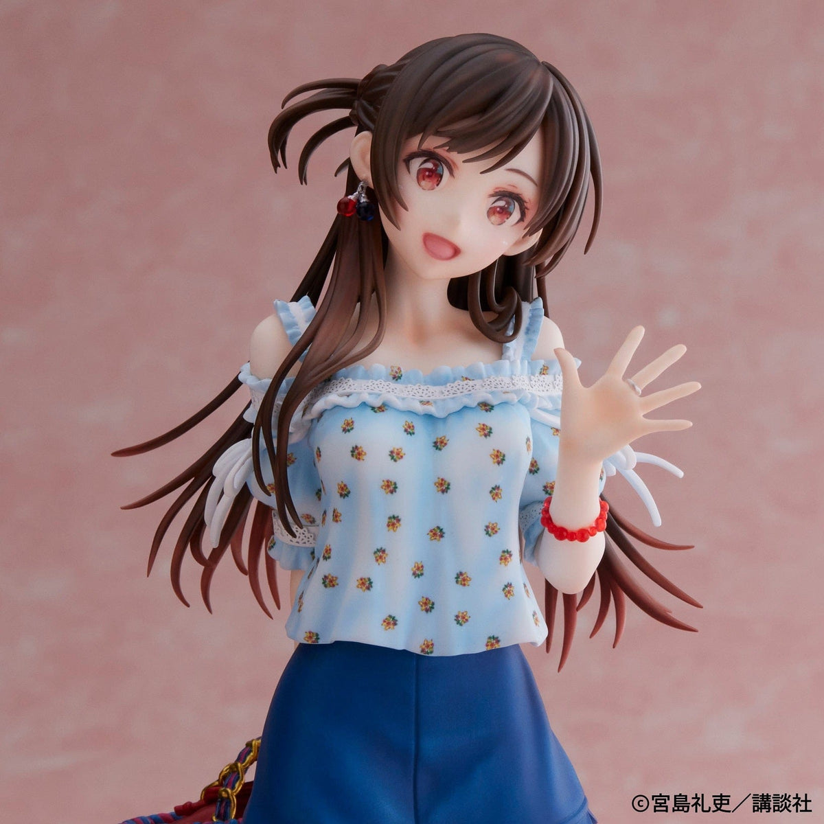 FREEing Chizuru Mizuhara 1/7th Scale Figure