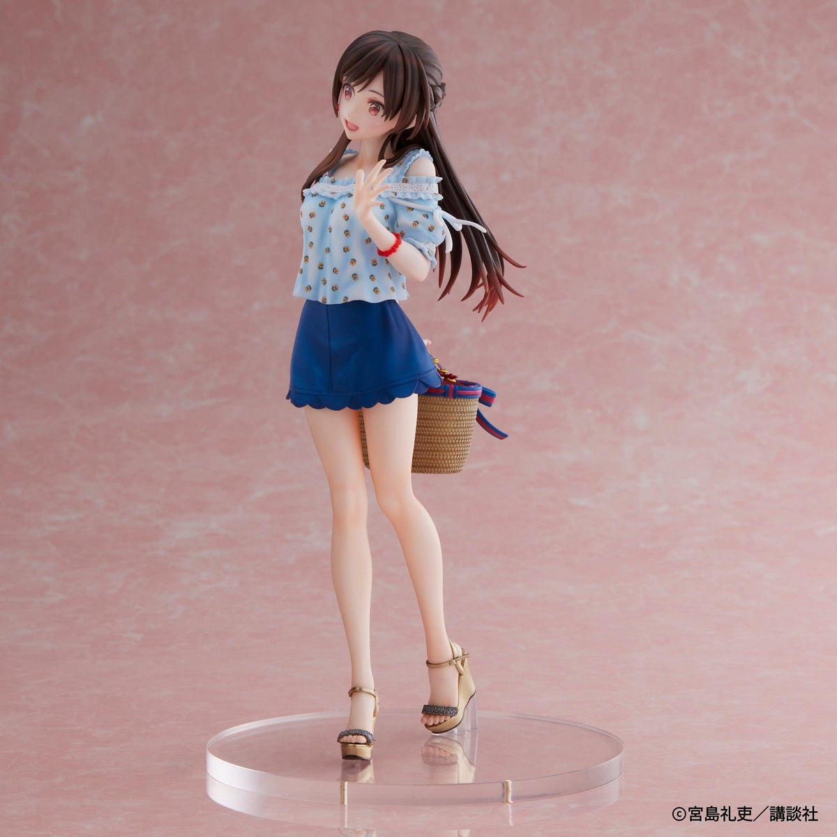 FREEing Chizuru Mizuhara 1/7th Scale Figure