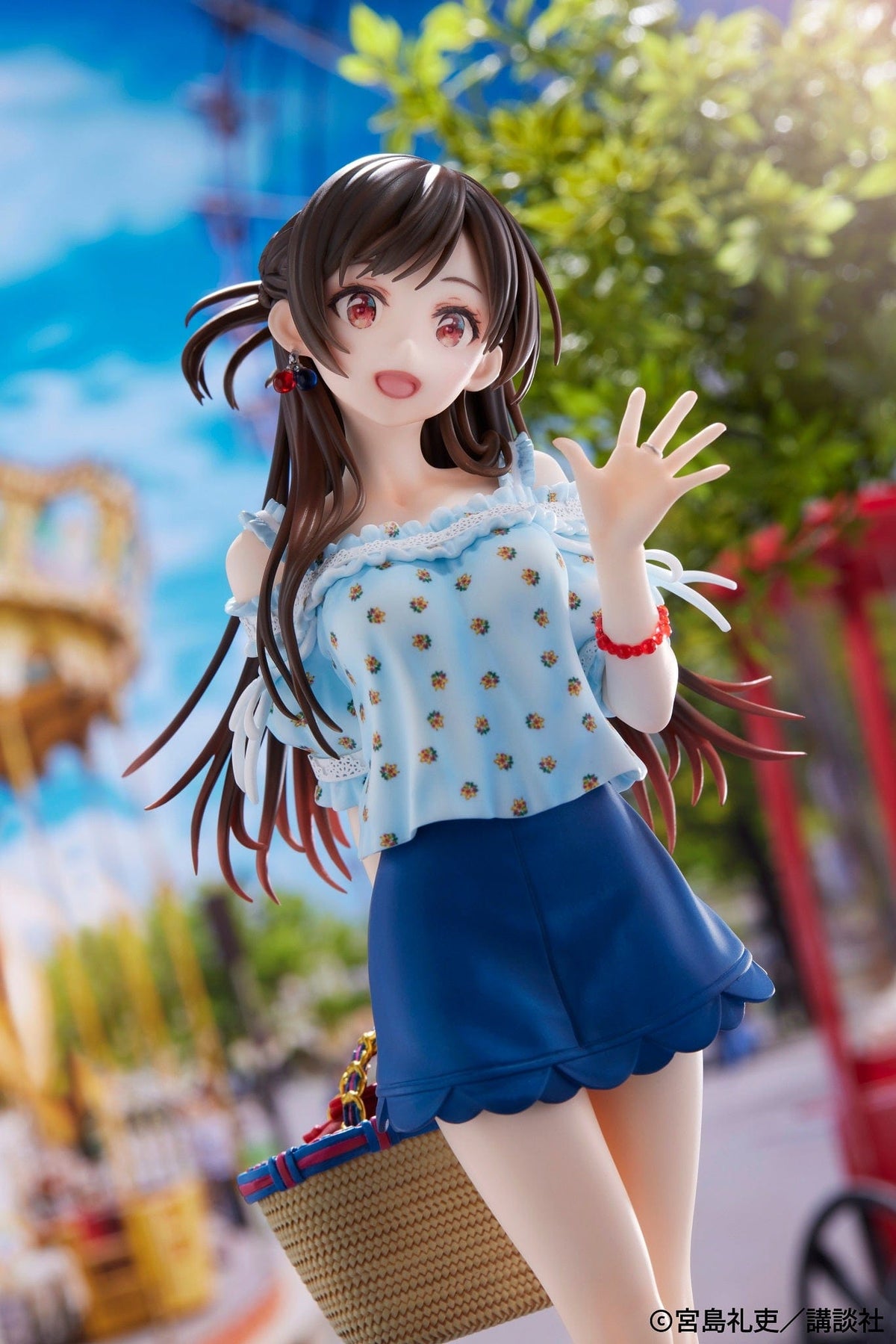 FREEing Chizuru Mizuhara 1/7th Scale Figure