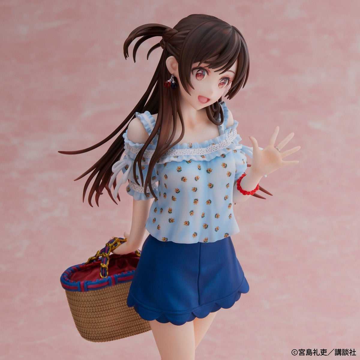 FREEing Chizuru Mizuhara 1/7th Scale Figure