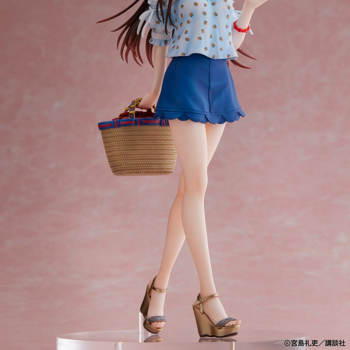 FREEing Chizuru Mizuhara 1/7th Scale Figure