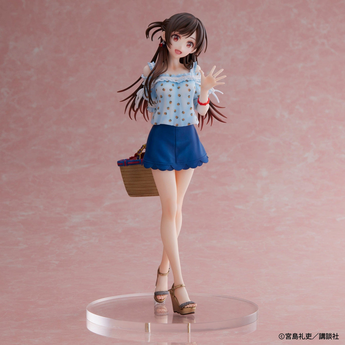 FREEing Chizuru Mizuhara 1/7th Scale Figure