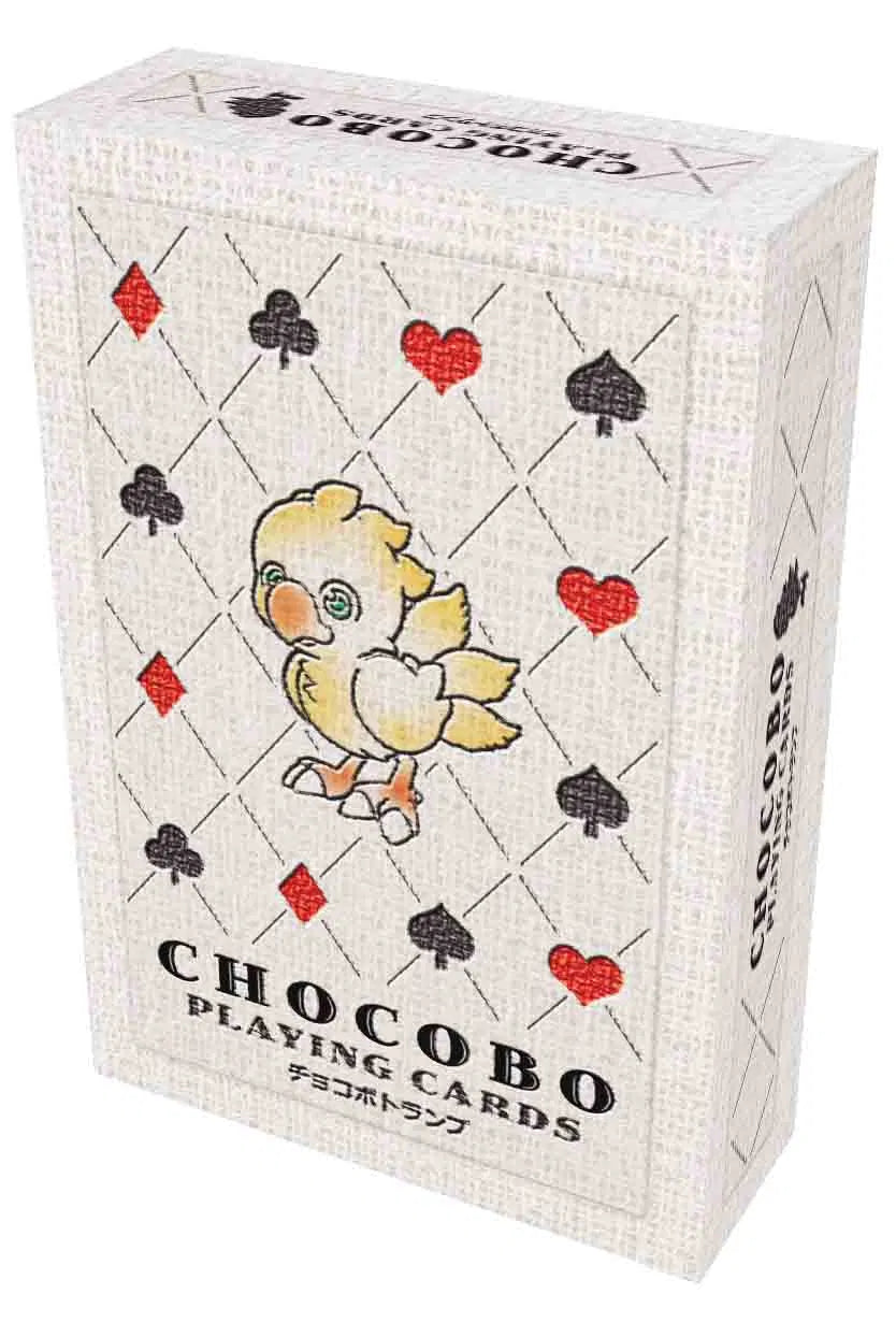 FINAL FANTASY CHOCOBO PLAYING CARDS