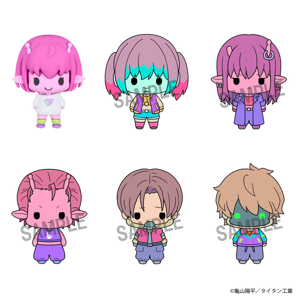 CHOKORIN COLLECTION MILKY☆SUBWAY THE GALACTIC LIMITED EXPRESS (BOX of 6pcs)