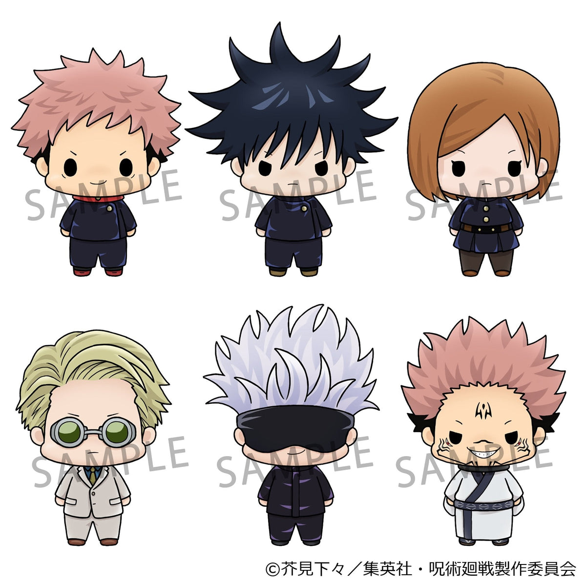 CHOKORIN COLLECTION Jujutsu Kaisen vol 2 (rerun) (BOX of 6pcs)