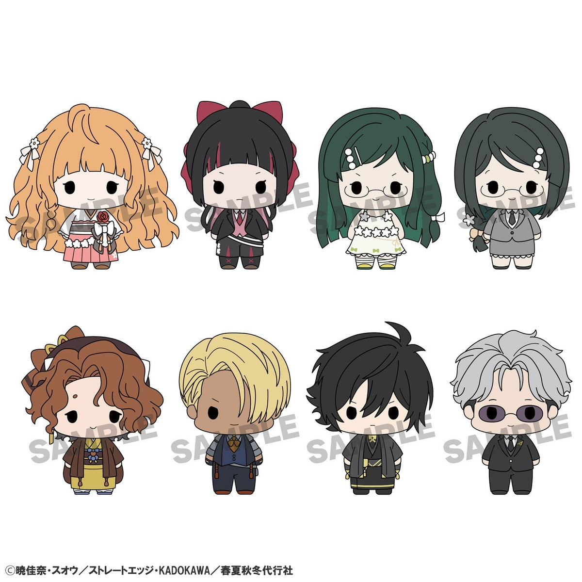 CHOKORIN COLLECTION Agents of the Four Seasons: Dance of Spring (BOX of 8pcs)