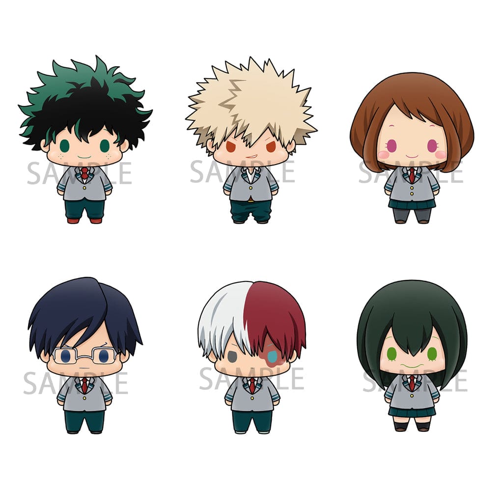 Megahouse CHOKORIN MASCOT My Hero Academia Set