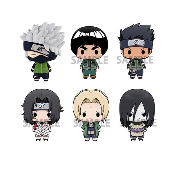 Megahouse CHOKORIN MASCOT Naruto Shippuden Vol 4 Set