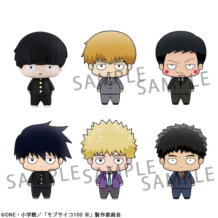 Megahouse CHOKORIN MASCOT SERIES Mob Psycho 100 III Set