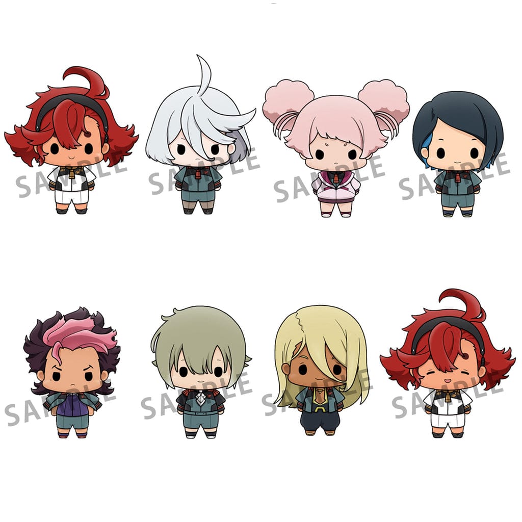 Megahouse CHOKORIN MASCOT SERIES Mobile Suit Gundam: The Witch from Mercury Set