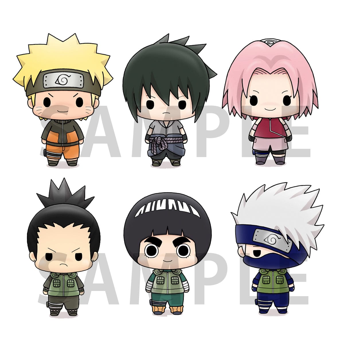 Megahouse CHOKORIN MASCOT SERIES NARUTO Set（ Repeat ）