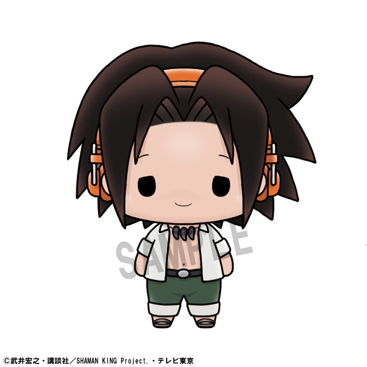 Megahouse CHOKORIN MASCOT SERIES SHAMAN KING